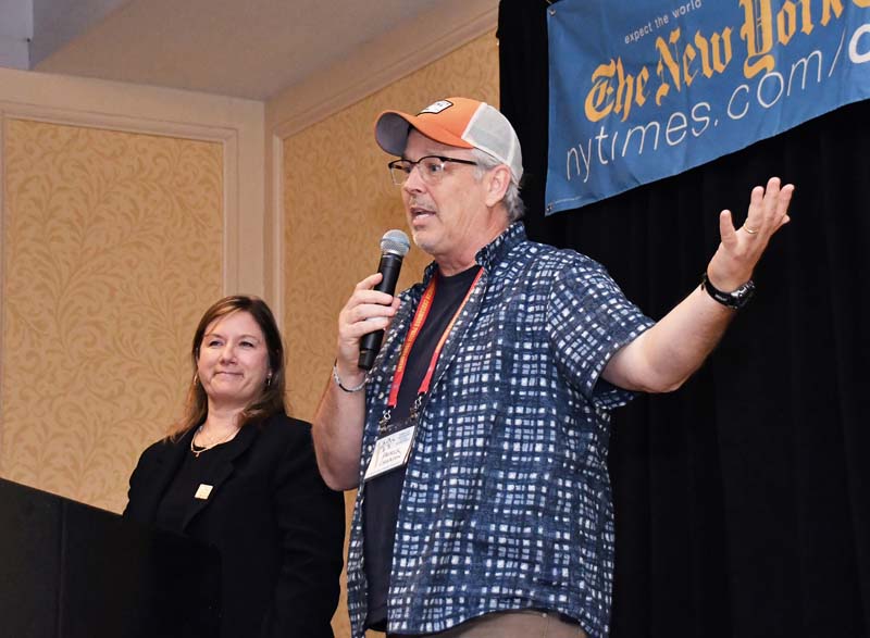Wordplay Originators Patrick Creadon, Christine O'Malley